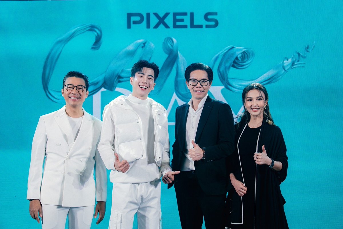 prjipata's tweet photo. PIXELS เปิดตัว “นนกุล” นั่งแท่นพรีเซนเตอร์คนล่าสุด ในงาน “PIXELS CARE DAY เพราะแคร์เลยขอดูแล 24 ชม.” สร้างการรับรู้ขยายฐานลูกค้า รุกตลาดเต็มสูบ
https://t.co/XGSZKapm40
#nonkul #PIXELS #PIXELSCAREDAY #PIXELSCCTV, #PIXELSCCTVxNONKUL, #PIXELSแจกหนักจัดใหญ #นนกุล #หนุ่ยพงศ์สุข https://t.co/OiOtxwoaqb