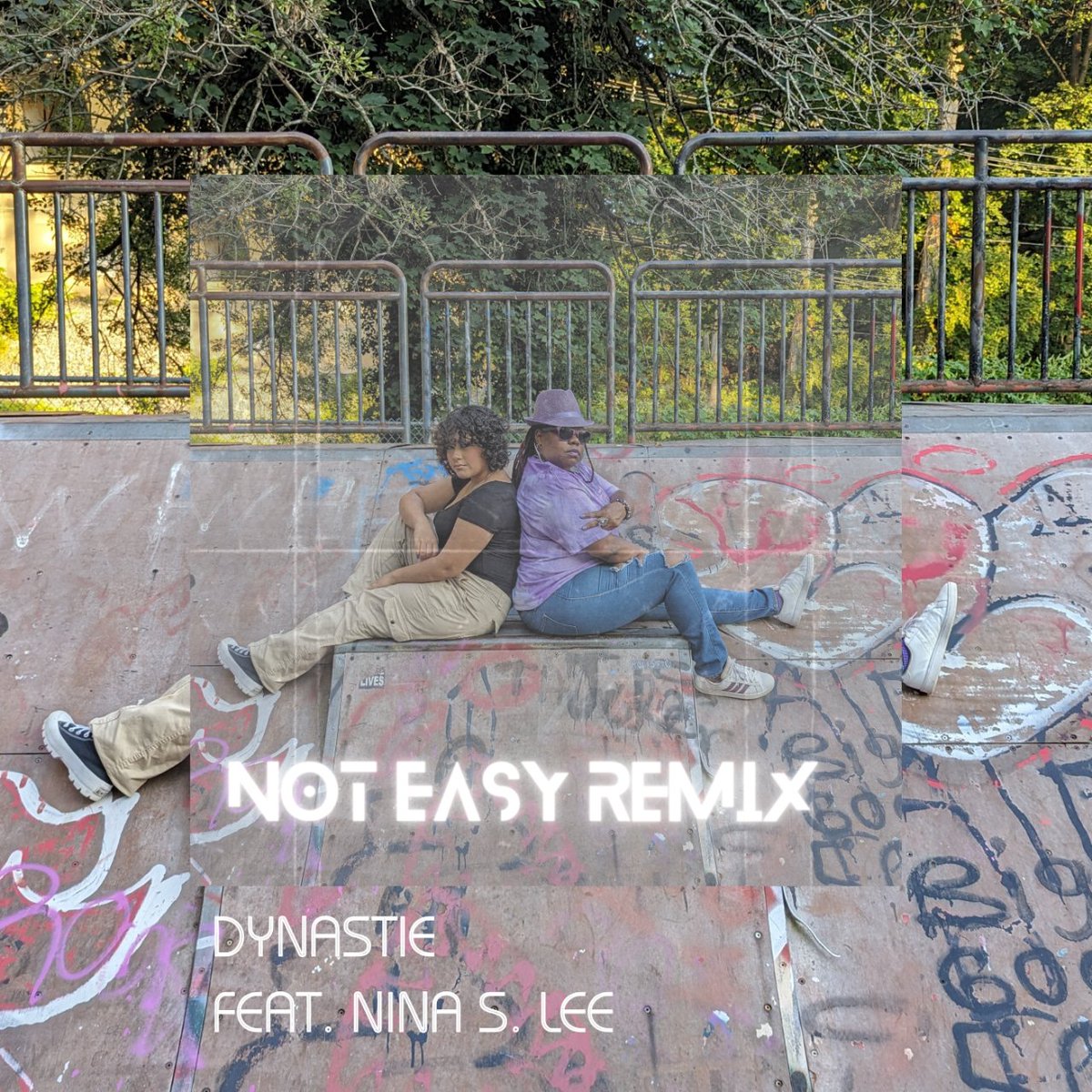 dynastiewrld's tweet photo. "Exciting news! Dynastie is teamed up with Nina S. Lee for a unique collaboration. Check out " Not Easy Remix" available on all streaming platforms now!🤩🎶 #CollaborationAlert #MusicalCollab #DynastieSpecialGuest #dynastiewrld #dynastie #dynastieseason https://t.co/GBjIt9OjIn