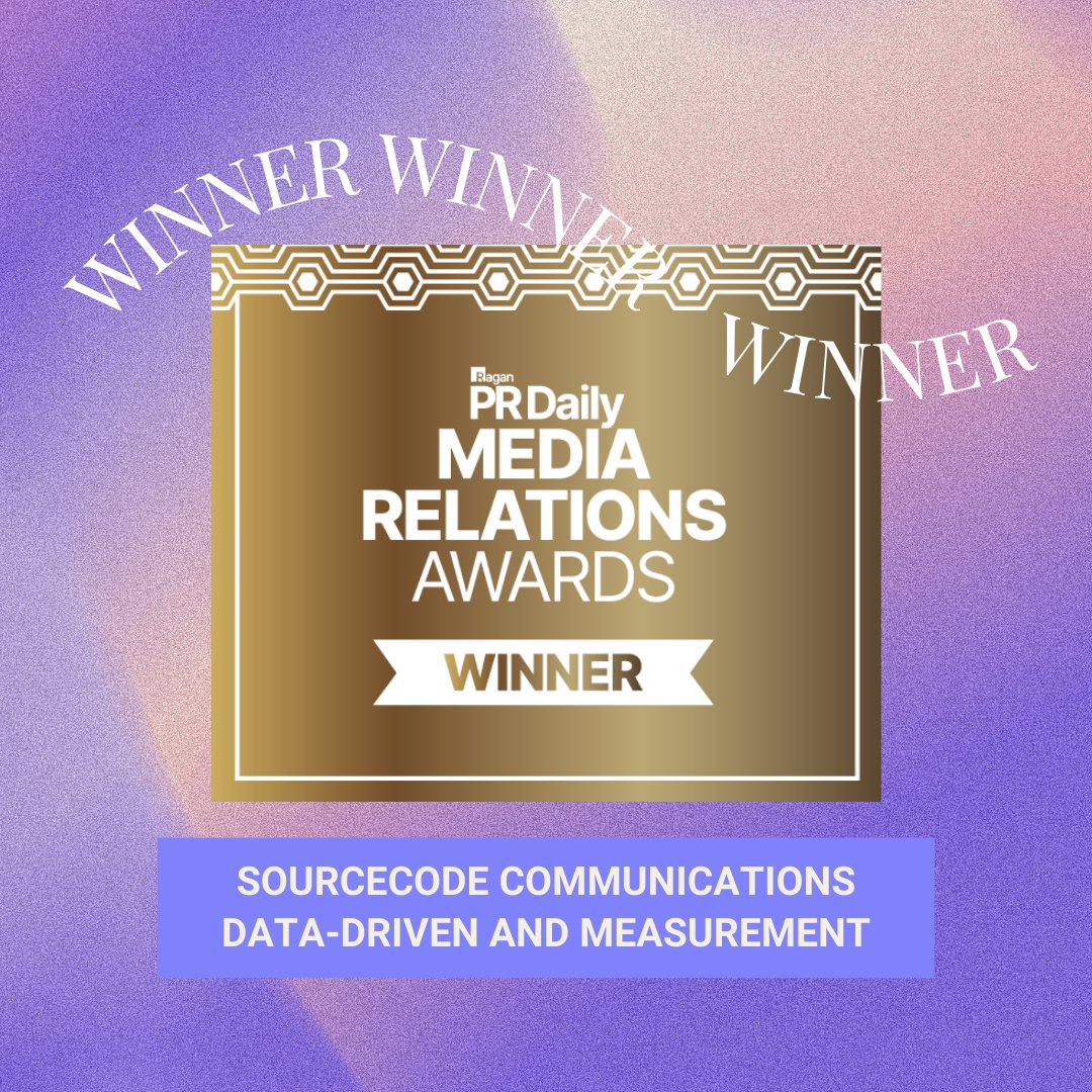 SourceCodeComms's tweet image. 🎉 We are so excited that our campaign to make Homebase the Single Source of Truth for Main Street, USA has been recognized by the PR Daily Media Relations Awards! Learn more about it here: ow.ly/RNxX50QuRh6