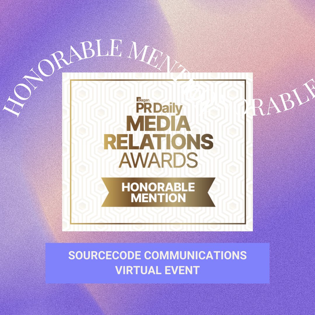 SourceCodeComms's tweet image. 🎉 We are so excited that our campaign to make Homebase the Single Source of Truth for Main Street, USA has been recognized by the PR Daily Media Relations Awards! Learn more about it here: ow.ly/RNxX50QuRh6