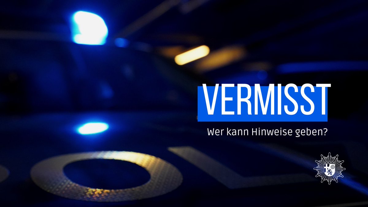13-Jährige in #Ludwigshafen vermisst. Wer kann Hinweise zum Aufenthaltsort der Vermissten geben? 
Hier geht's zur gesamten Meldung und dem Bild der Vermissten: ➡️s.rlp.de/gOTGs