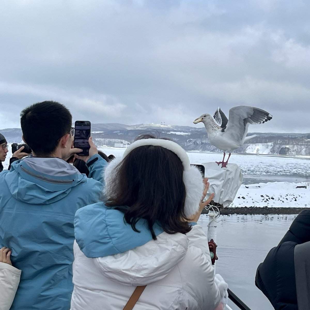 離れていたアレが戻ってきたので早速乗船⛴️