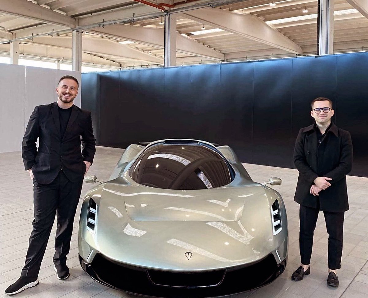 AlbanianSuccess's tweet photo. “Illyrian TSX” is the first car produced by #ArreraAutomobili-an Albanian car company owned by founder and architect #QendrimThaqi.The new Illyrian Super Sport Car is the first car build by an Albanian that will rival Lamborghini and Ferrari. https://t.co/P2kMjp1lTi