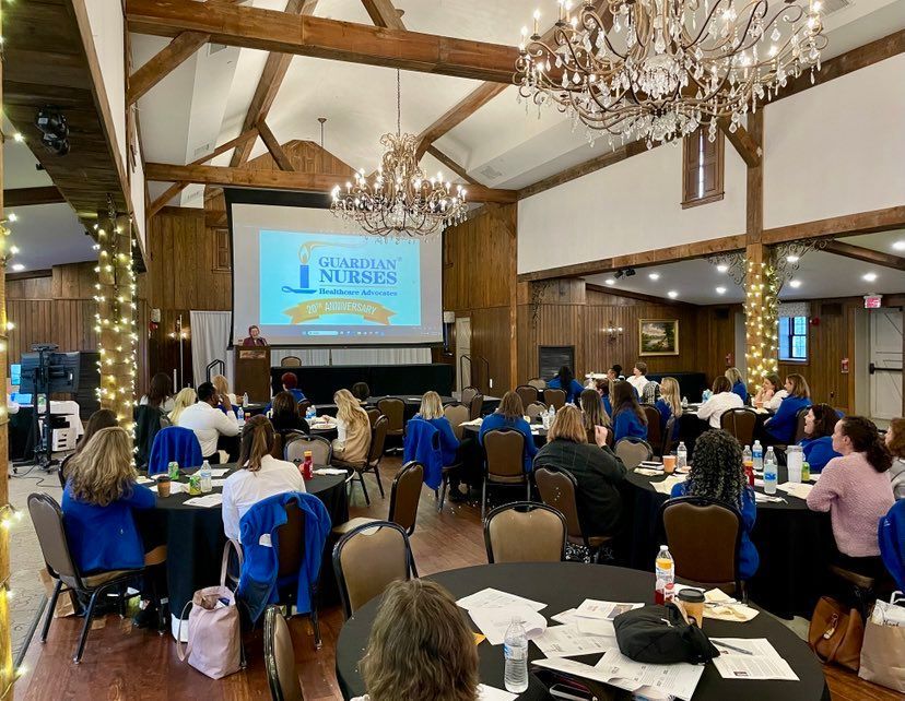 Any day I get to speak to fellow nurses is a good day! Last week, I participated in @GuardianNurses' Annual Kickoff Conference at @NormandyFarmHtl, sharing how I made the transition from the bedside to the state capitol — and how powerful nurses' voices can really be.