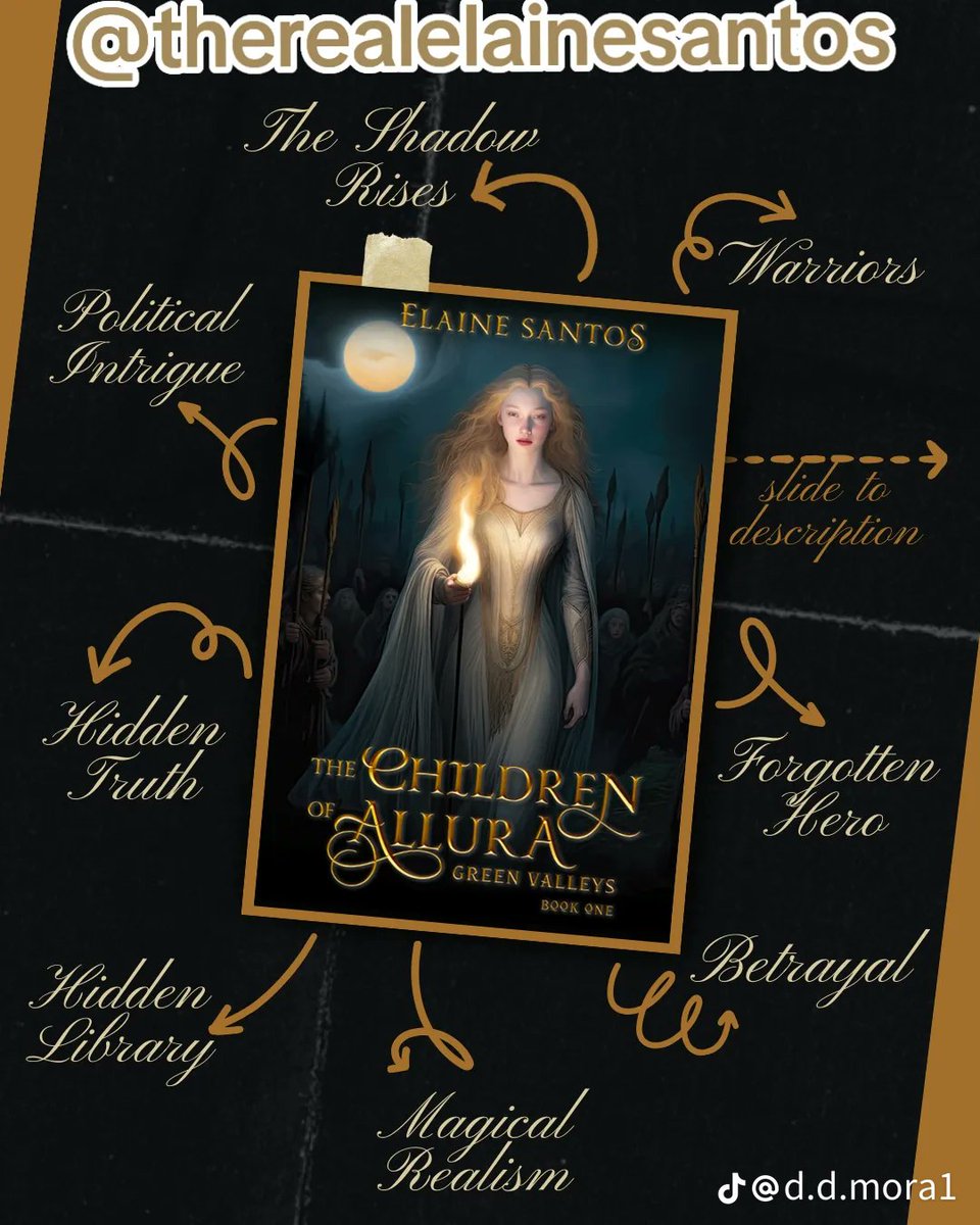 elainecristinax's tweet image. Are you ready for your next favorite book series?

The Children of Allura is available on Kindle Unlimited, ebook and paperback on Amazon. 

Thank you @D D Mora for the beautiful pics! 💜

#bookclubtiktok #fantasybookrecs #bookworm #bookish #highfantasy #metaphysical