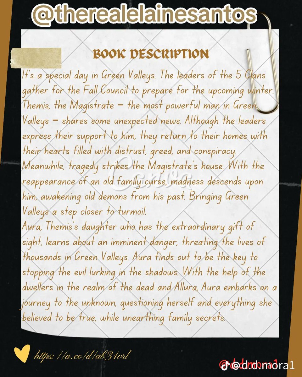 elainecristinax's tweet image. Are you ready for your next favorite book series?

The Children of Allura is available on Kindle Unlimited, ebook and paperback on Amazon. 

Thank you @D D Mora for the beautiful pics! 💜

#bookclubtiktok #fantasybookrecs #bookworm #bookish #highfantasy #metaphysical