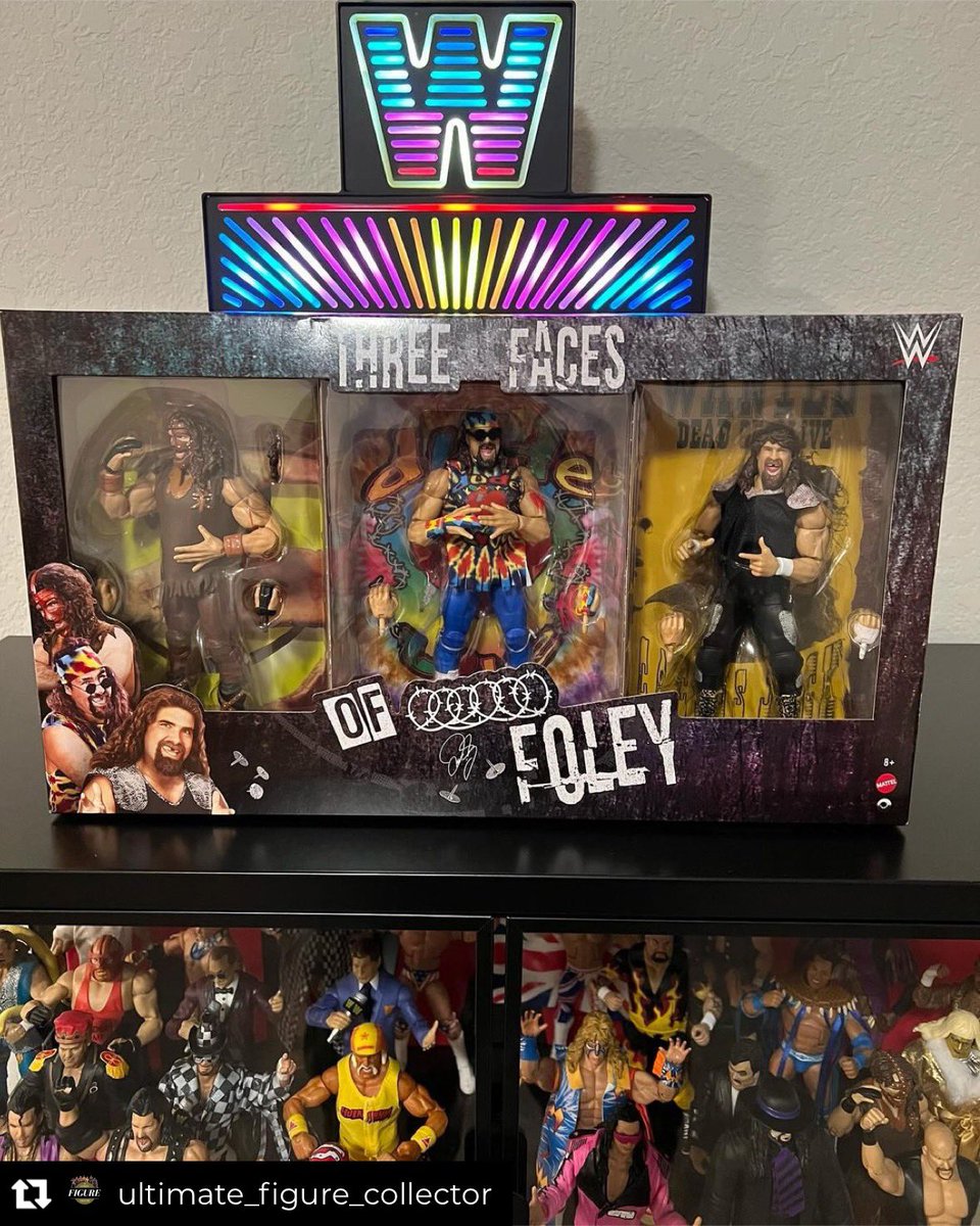RingsideC's tweet photo. Who else remembers this legendary move by Mick Foley? #RoyalRumble #RoyalRumble1998 #ThreeFacesOfFoley

Repost from ultimate_figure_collector
•
Ringside Exclusive 3 Faces Of Foley have arrived just in time for tonight’s Royal Rumble! 

This arriving on the day of the Rumble makes me think about Foley entering the Rumble as all 3 faces in a single night! 

Shop 3 Faces Of Foley @Mattel @WWE #RingsideExclusive at https://t.co/3sy8DxAmYo

#RingsideCollectibles #WrestlingFigures #Mattel #WWE #MickFoley #CactusJack #Mankind #DudeLove #WWEEliteSquad