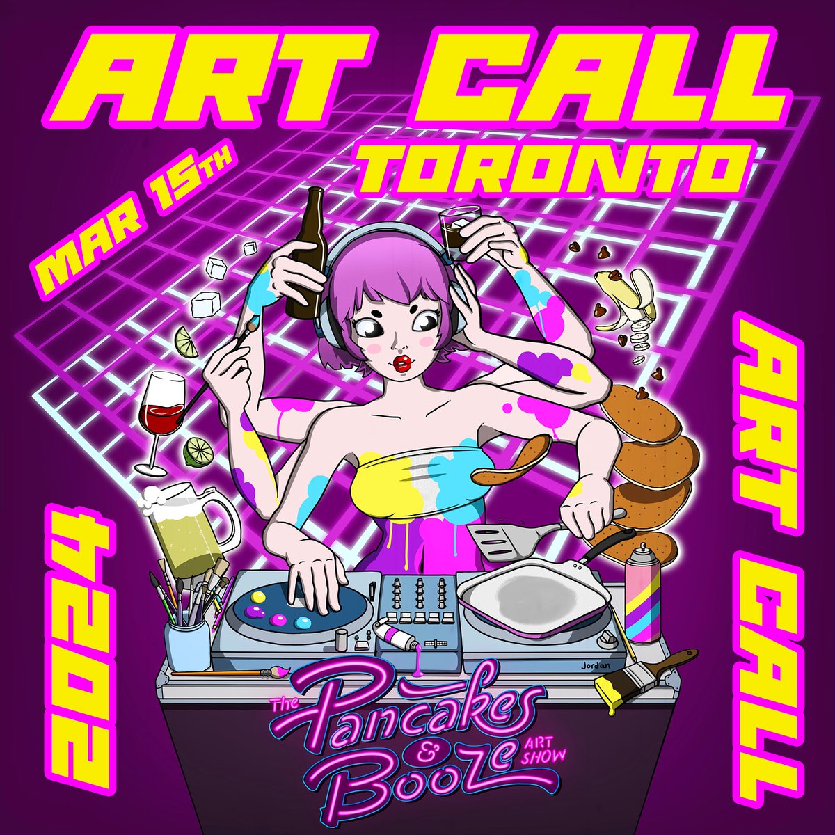 RevivalBarEvent's tweet photo. The Pancakes &amp; Booze Art Show on March 15th is happening at Revival Bar. Art, music, booze, and serving 15 yrs of FREE pancakes.

More info: https://t.co/ScBZsHQlxj #artshow #music #torontonightlife #artshow #music #torontonightlife
@pancakesbooze https://t.co/wXo85GJ2rF