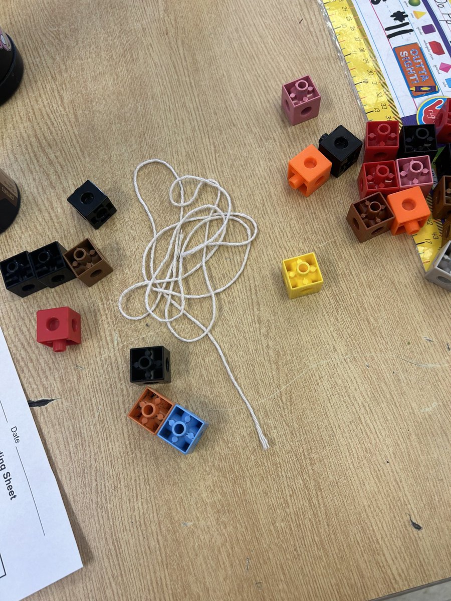 WattPS's tweet photo. Estimating and checking perimeter measurements in Gr 2/3! https://t.co/Kjuv4PkYDQ