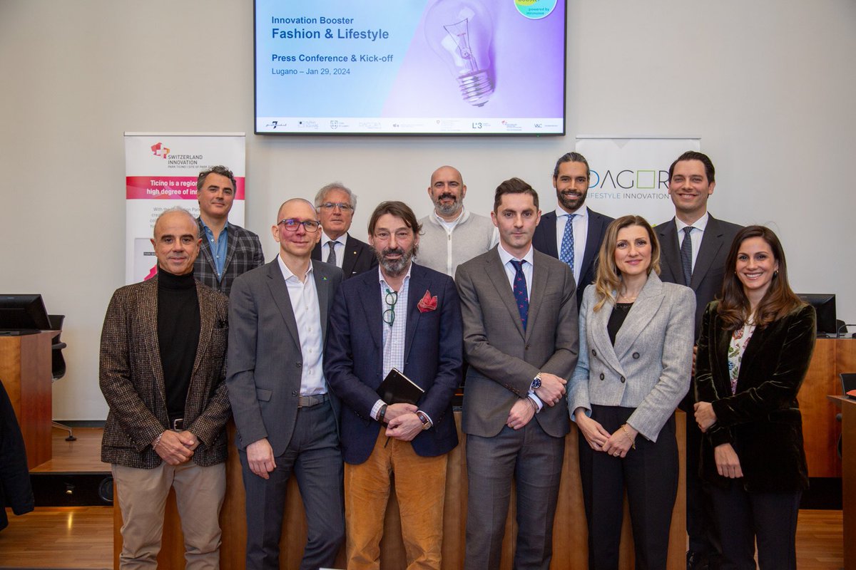 Economia_TI's tweet image. Oggi a Lugano è stato lanciato per la prima volta in Ticino il programma federale #innobooster, dedicato per la prima volta in Svizzera al settore del #lifestyletech. 

Si tratta di una bella dimostrazione del lavoro sistemico di sostegno all’innovazione che stiamo portando…