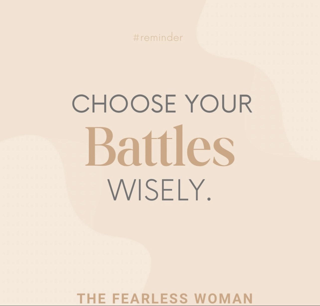 Pick Your Battles Wisely Sylvester McNutt III On X "Choose Battles