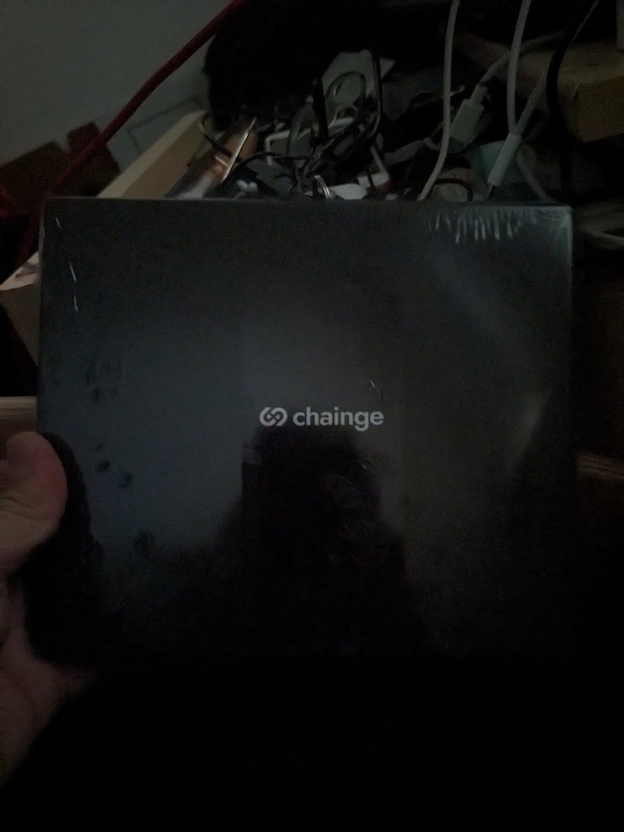 Sharkzzz1's tweet photo. Look what came in the mail today!
$CHNG $XCHNG https://t.co/3zjCcvhNvt