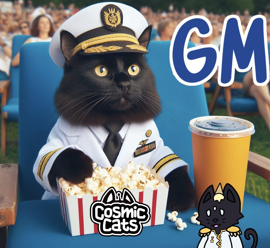AlienVoud (@voudharry) on Twitter photo <a href="/CosmicCats_/">Cosmic Cats</a> Gm Cosmic Cats ! Today is movie day, so let your imagination take over! ๐ฅ๐ผโจ <a href="/CosmicCats_/">Cosmic Cats</a> Gm Cosmic Cats ! Today is movie day, so let your imagination take over! ๐ฅ๐ผโจ
