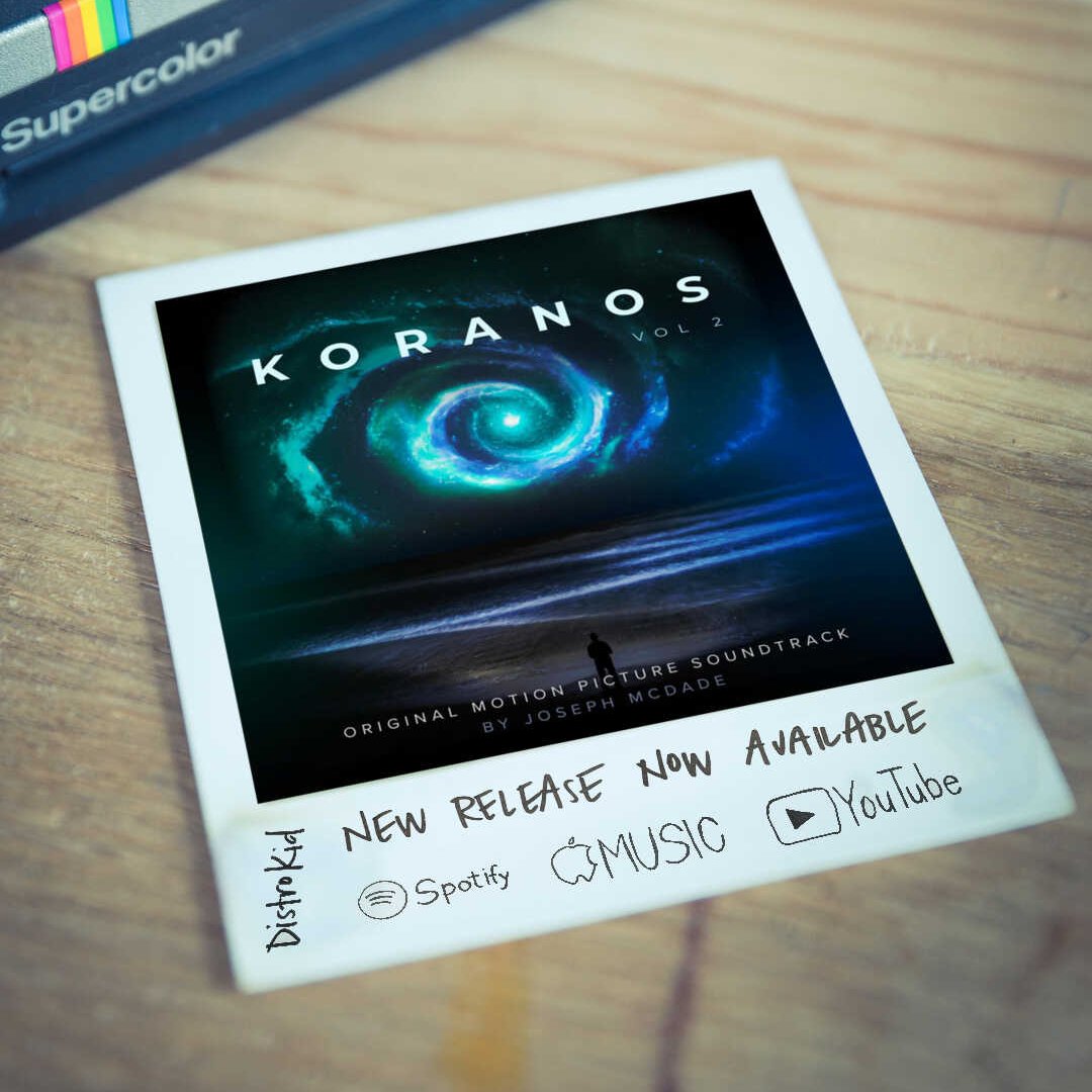 Koranos, Vol. 2 is now available! 
Spotify: open.spotify.com/album/4vrxr9qg…
YouTube: youtube.com/playlist?list=…