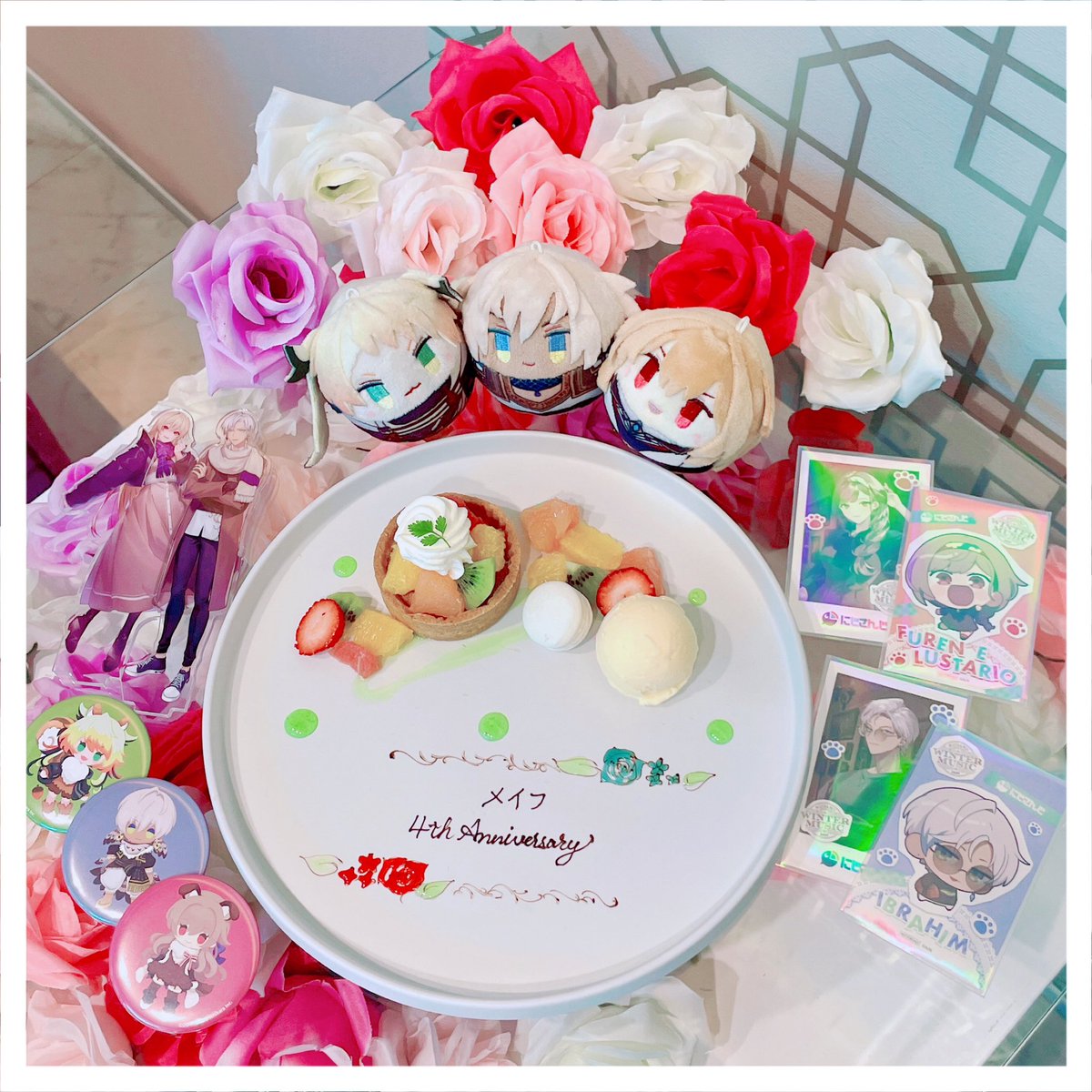 kali__mif's tweet photo. メイフは不滅 おめでとう
 #メイフ4周年 https://t.co/NA5HGiiAHd
