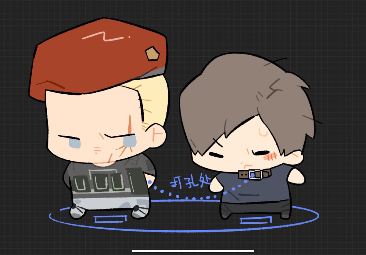 goods idea for kl🫰🏻
#ResidentEvil4Remake #metaltango #jackkrauser #leonkennedy #re4