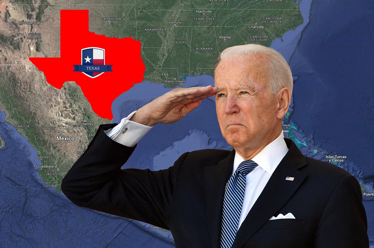 ¿POR QUÉ EL GOBIERNO DE EE.UU. LE TIENE MIEDO A TEXAS?

El presidente Joe Biden dio un ultimátum al gobernador Greg Abbott para que devolviera a la Patrulla Fronteriza sus competencias. Sin embargo, este se negó y a día de hoy sigue siendo la Guardia Nacional la que controla la