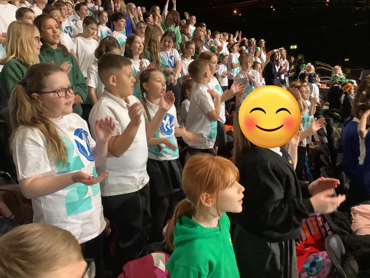 westheathprim's tweet photo. #WHPSChoir had a fantastic time at Young Voices on Friday! They sang their hearts out! Well done to all the children involved!
#WHPSMusic #WHPSArtsmark #WHPSValues https://t.co/tKD5Vw60OT