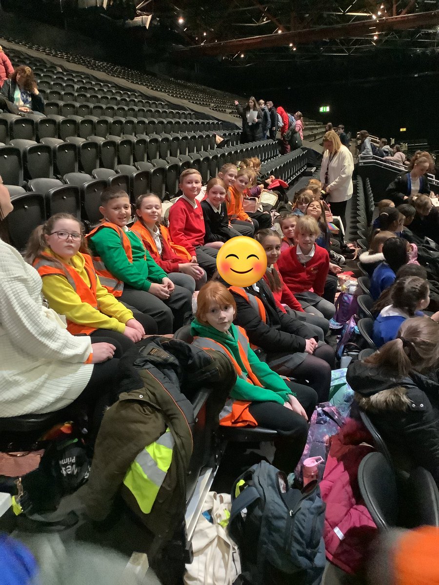 westheathprim's tweet photo. #WHPSChoir had a fantastic time at Young Voices on Friday! They sang their hearts out! Well done to all the children involved!
#WHPSMusic #WHPSArtsmark #WHPSValues https://t.co/tKD5Vw60OT