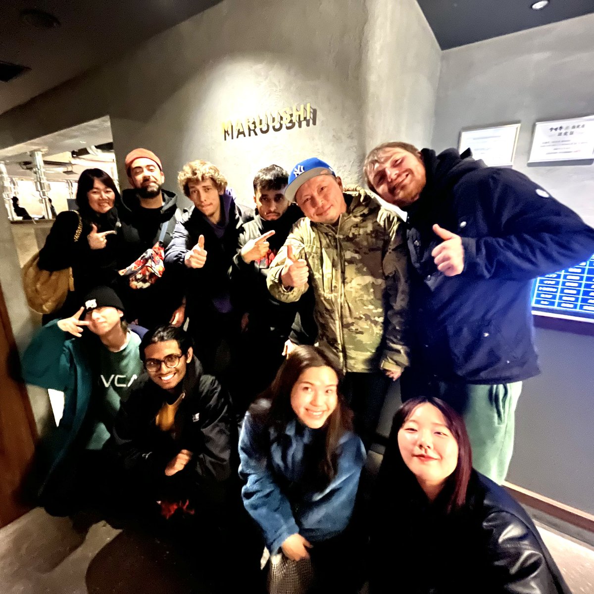 本日はNaPoM. Stitch, PACax, Mr. Androide, Dilip and abo iceにマルウシにご来店いただきました🥩🔥

みんな喜んでいただけたようで良かったです👍

maruushi.com