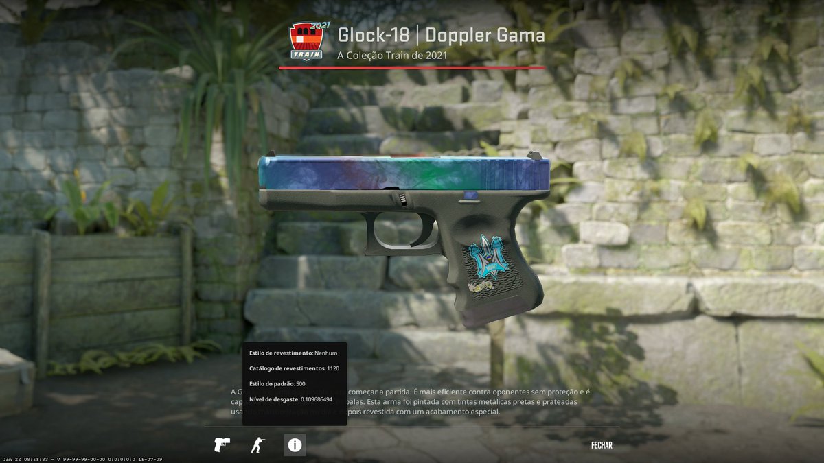 old_sann's tweet photo. 🟢LIVE ON
🔥Sorteio para o Chat GRÁTIS. #SANSHOW
👉Sorteio Semanal CSGONET
➡️Glock-18 | Gamma Doppler (MW) Ph#1 +
👉$5.4 na sua conta do CSGONET
Vem pra Live 👉 https://t.co/yp7erMZdUR
🔥Hoje uma Linda 🔥Glock-18 | Gamma Doppler (MW) Ph#1
⚠️Segunda dia 05/01, Sorteio de uma ✅AWP | Wildfire (Field-Tested). Garanta sua entrada no Sorteio.
Deposite $5 com o cupom SANSHOW e concorra a Prêmios Semanais e Mensais.
Um Show de Prêmios.
Serão 16 Vencedores, valor Total em Prêmios R$ 4615,00 ($915).
Mais Informações: https://t.co/PI5a3rZNnl
⚠️ Regras Sorteio diário
✅ Me Seguir
✅ RT
✅ Marcar 2 Amigos
#CSGO #CS2 #CSGOGiveaways #CSGOnet #CSGOGiveaway #csgoskins #cs2giveaways #cs2sorteios #csgosorteios #cs2skins #cs2giveaway