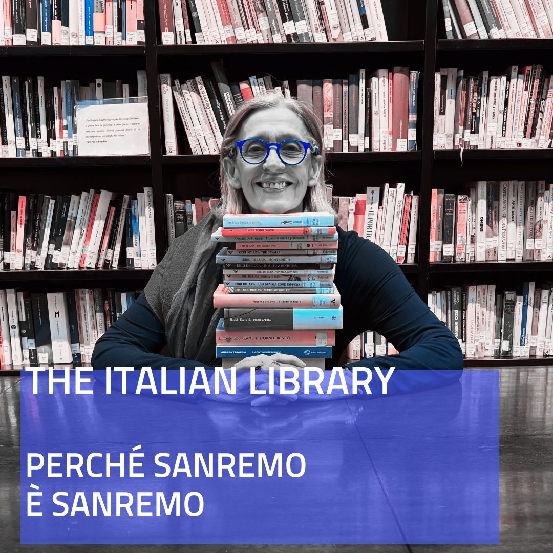 iiclondra's tweet photo. 🎶Exciting news! Join us for #TheItalianLibrary #2
🎤Uncover the allure of Italy's iconic singing competition on 31/1, 6.30pm 
"Sanremo is always Sanremo" – but why? Let's explore the history with humor and love for music! Dive into the magic of Sanremo!
🔗https://t.co/cgozPw4FXd https://t.co/QYXif0q8iA