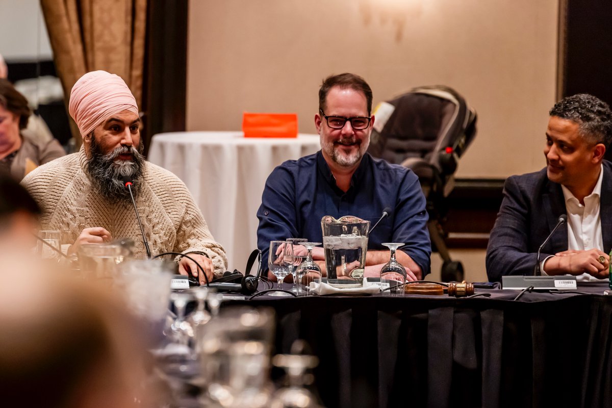 Jagmeet Singh tweet media