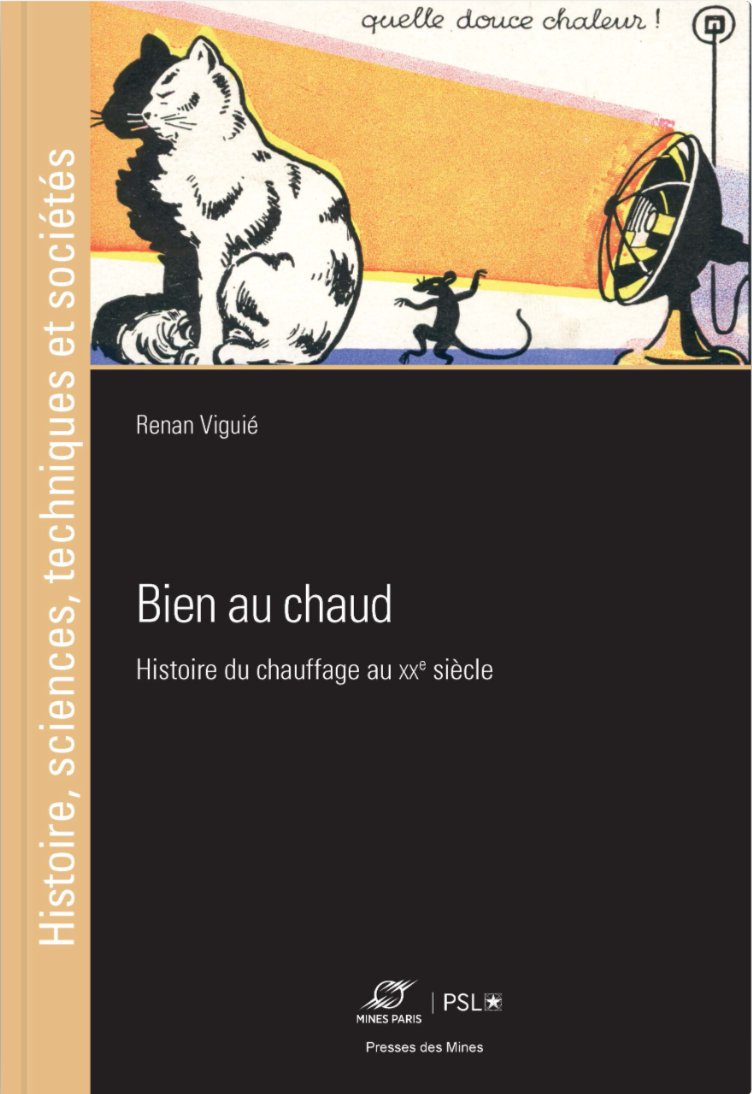 RenanViguie's tweet photo. Très heureux de vous annoncer la parution de mon livre Bien au chaud. Une histoire du chauffage au XXe s. le 15 février @pressesdesmines 
Le cadeau de saint Valentin parfait, idéal pour raviver la flamme (mais je ne garantis pas le retour de l'être aimé) 
https://t.co/ijaPGwnRJo https://t.co/uKM9WcMIl2