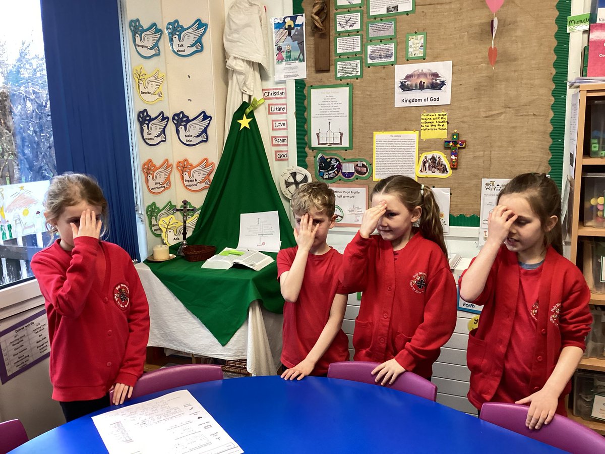 Dosbarth3's tweet photo. Today’s pupil planned prayer and liturgy using our CST theme; promoting peace. #collectiveworshipYES #CSTYES #CatholiclifeandmissionYES https://t.co/RPXj9vxG7x