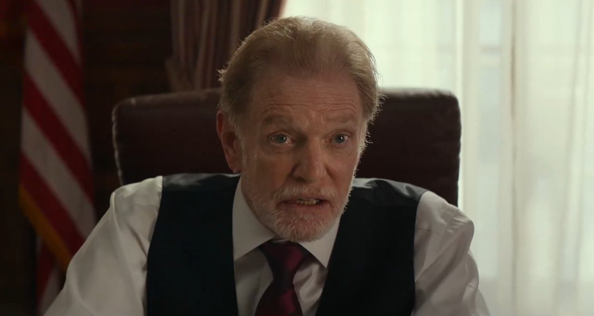 HalloweenYrRnd's tweet photo. The most realistic thing about the new Ghostbusters trailer is that Walter Peck is still at his bureaucratic EPA job 40 years later, refusing to allow the next generation to take over...
#Ghostbusters #GhostbustersFrozenEmpire https://t.co/9YJdV5SGBE