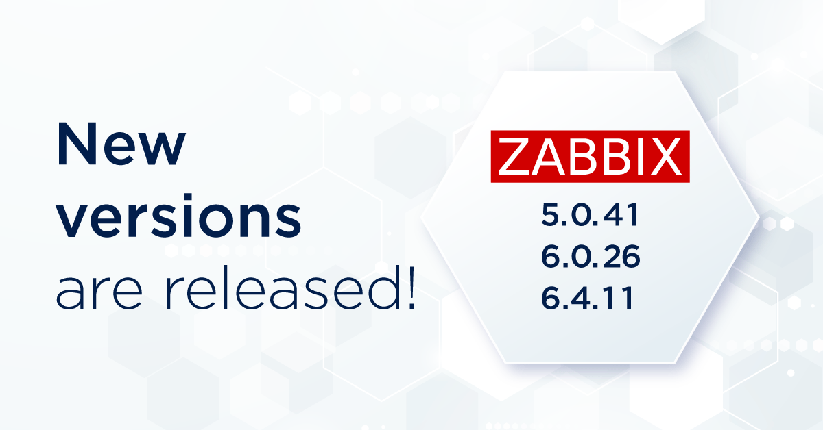Zabbix Team tweet media