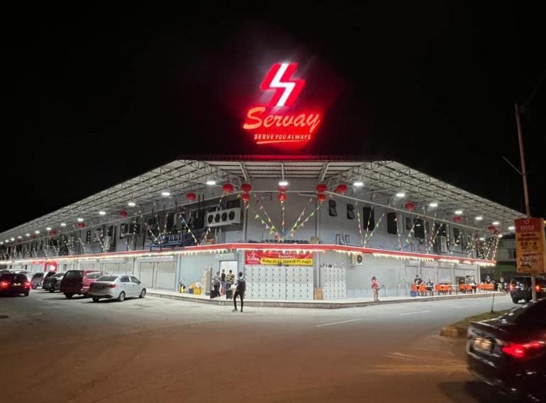 Grand opening Survey Hypermarket Beaufort  30.01.2024 jam 9.15am…apa lagi serbu kamurang!! 

Sumber survery hypermart FB