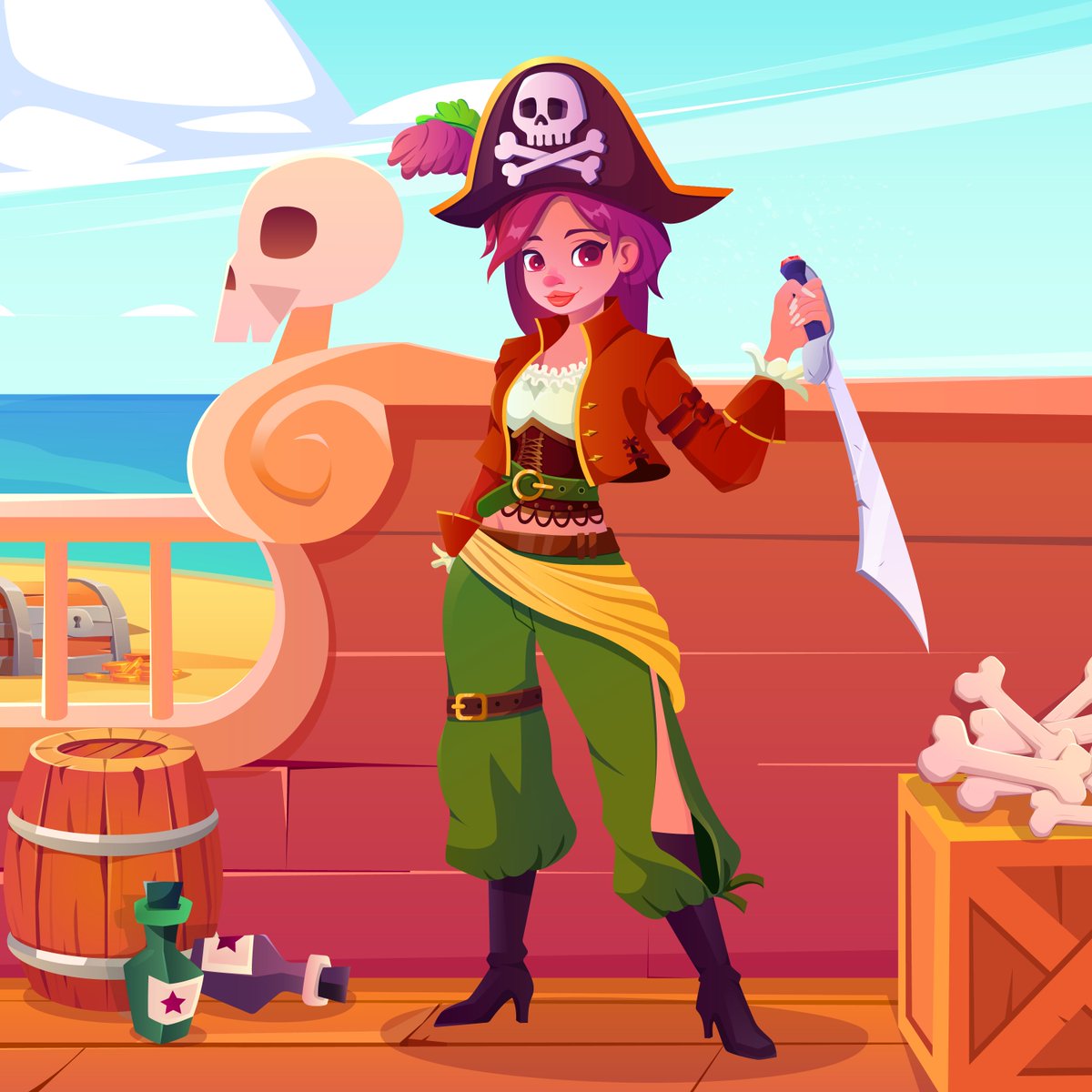 🏴‍☠️Ahoy, ye daring Pirates! Captain's generosity knows no bounds – 200 $LOOT + 200 $WATER be the rewards for yer latest exploits.💰

🏴‍☠️Win 100k $LOOT random mint airdrop &amp; guaranteed 500 $LOOT +500 $WATER for each mint: xoxno.com/buy/WEB3PIRATE…

🌊Like, RT for $WATER + $LOOT