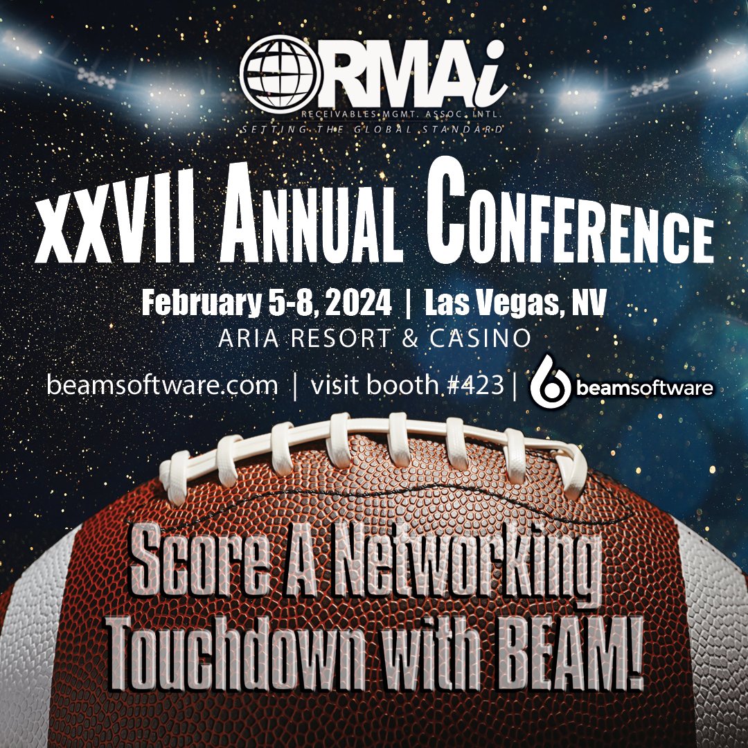 BeamSoftware's tweet image. It's almost that time! Looking forward to connecting at the conference.