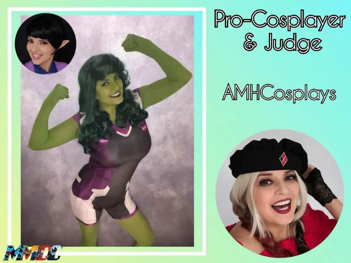 amhcosplays's tweet photo. Got plans for March 2 and 3? Come on out to Midland, Michigan for the 2024 @midlandmallcomiccon! I’m honored to have been invited to be a #cosplay guest and judge for the cosplay contest. Thank you for having me… Looking forward to seeing everyone there!
#amhcosplays #conguest https://t.co/0Azd13sjiC