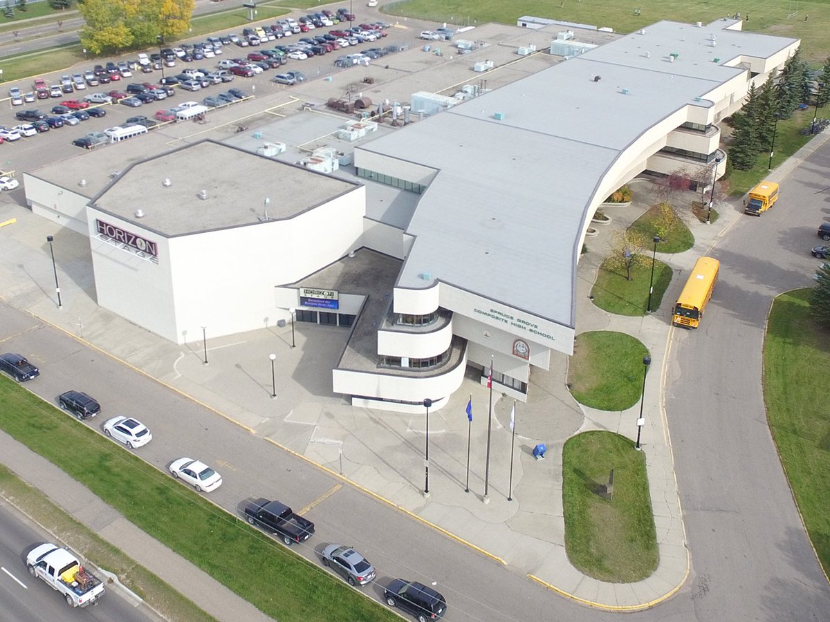 psd_70's tweet photo. Join us @sgchspsd in Spruce Grove on Feb 15 (6-8pm) for their Grade 9 Open House. They’ll be providing programming/registration info for students entering Grade 10 in the 2024-2025 school year. Students &amp; families are welcome! Details: https://t.co/Asxpl7fwDb https://t.co/QSv8G6zdiv