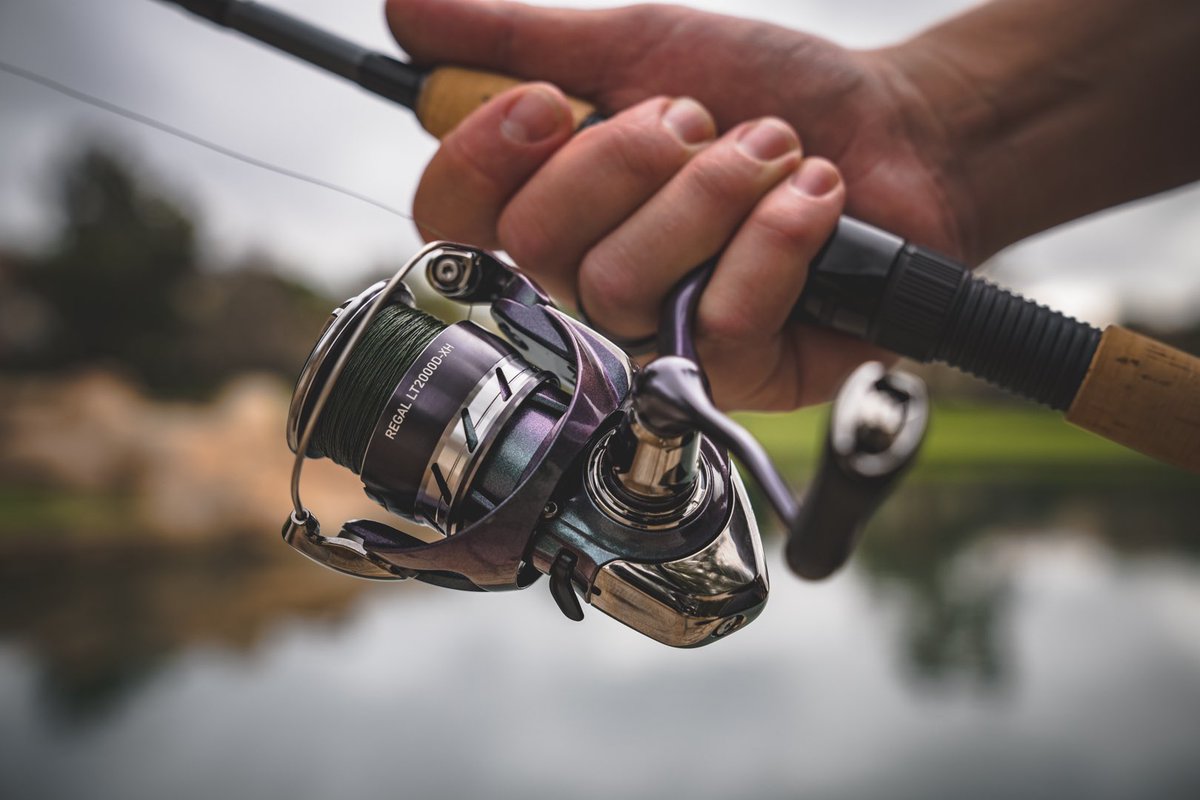 DaiwaUSA's tweet photo. Dependable. Durable. Affordable. We are proud to announce the redesigned and upgraded Regal LT. Available at your local Daiwa dealers now, stop by and check one out today! 
#DaiwaUSA https://t.co/JYUE0is7WX
