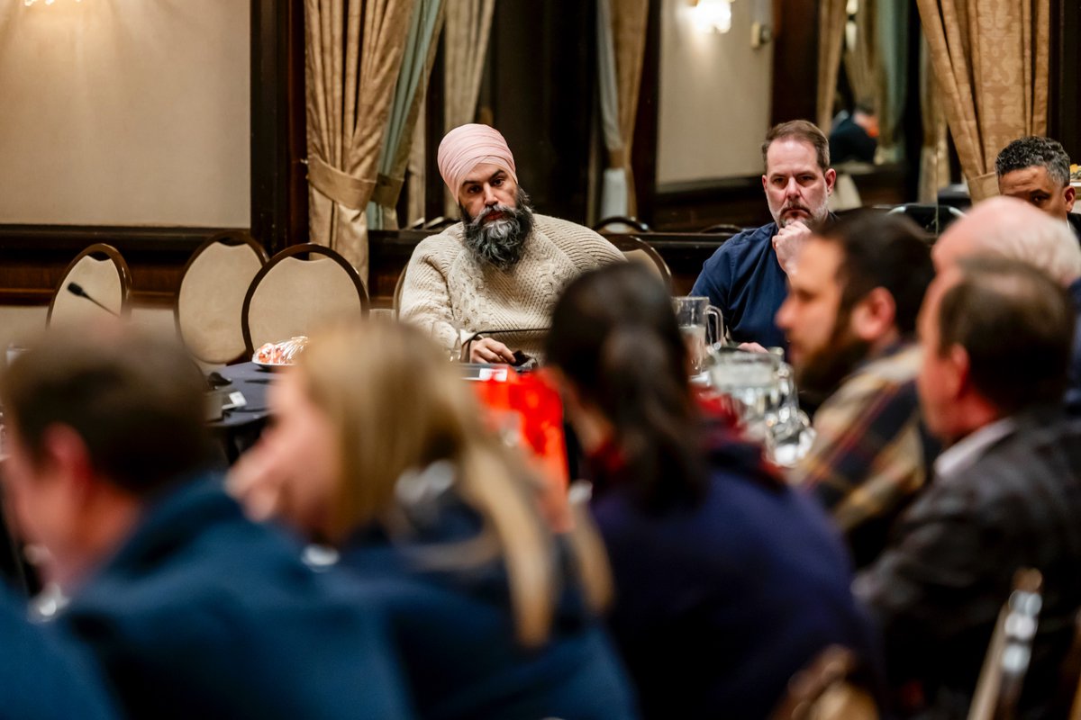 Jagmeet Singh tweet media