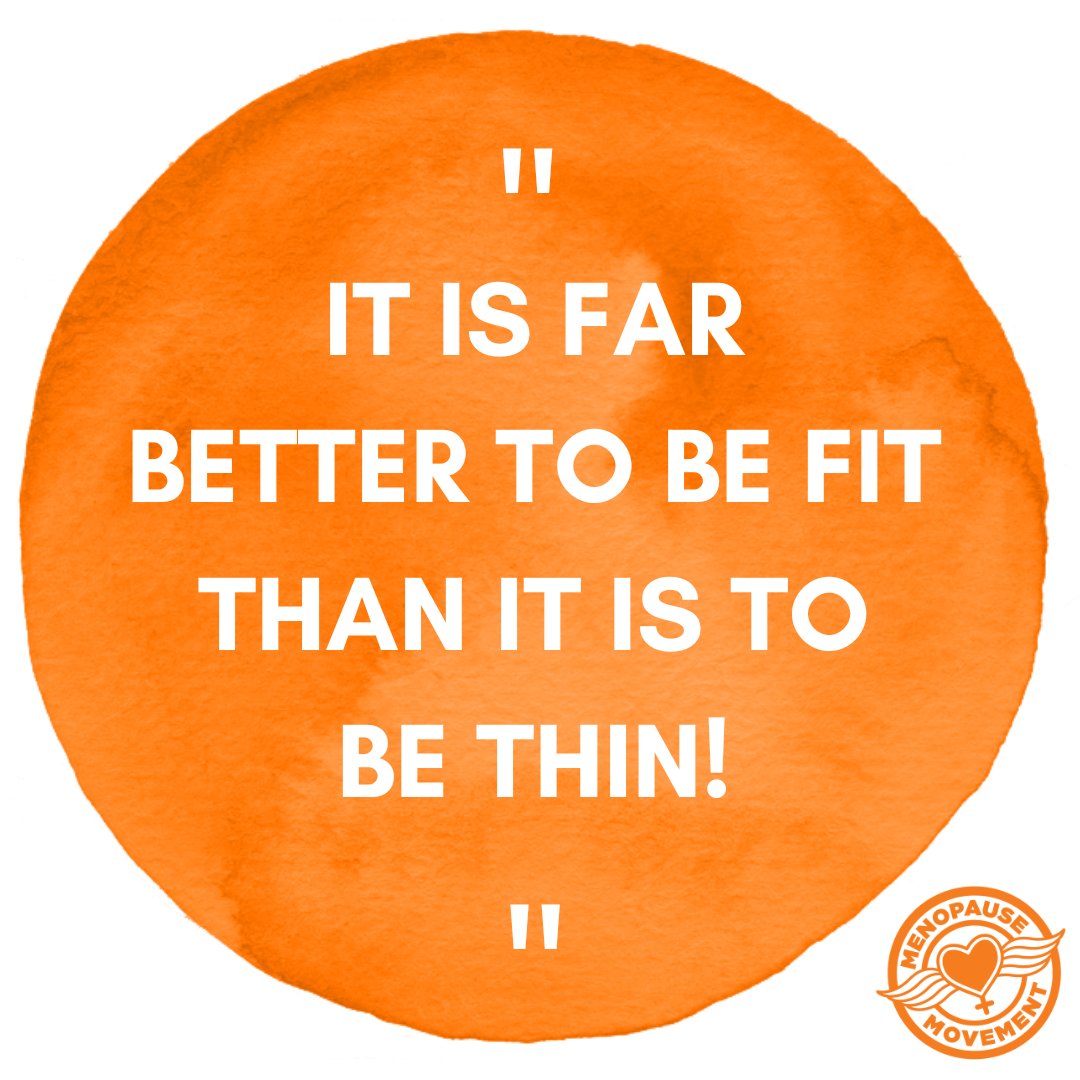 FACT➡️ Heart disease is the biggest killer of women post-menopause💔 Research shows whether people are normal weight, over-weight or obese, that the unfit have higher mortality rates. It's not about what size or weight you are, it's about strength, agility, mobility &amp; vitality.💪