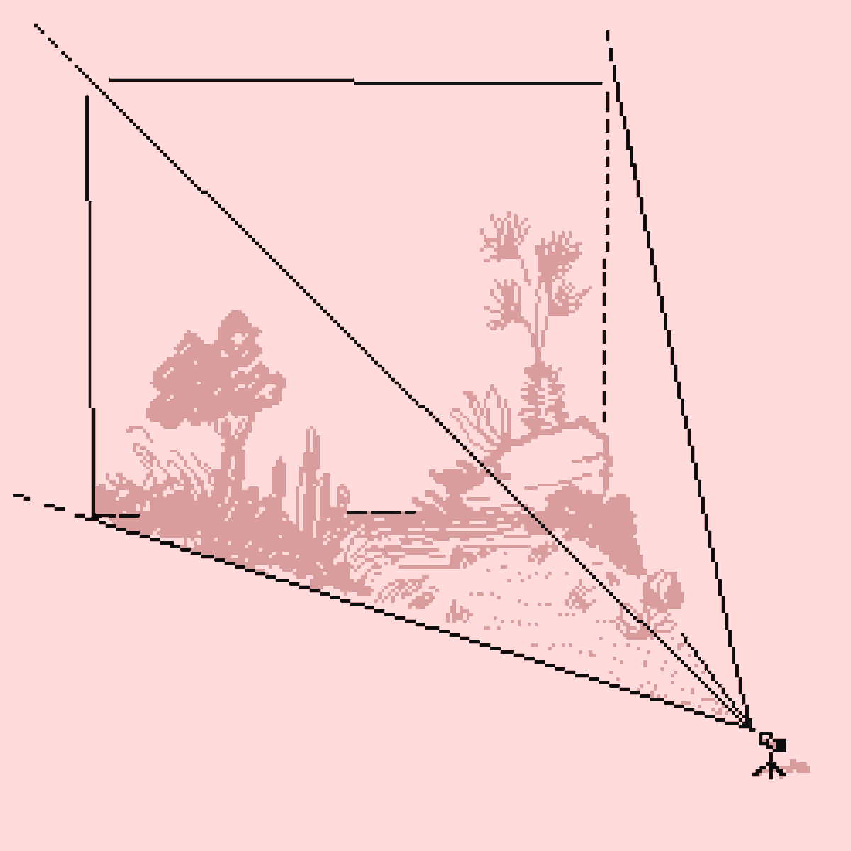 Frustum Culling Garden
250×250p

Frustum Culling is an optimizing technique used in computer games that only generate the assets within the player's viewing frustum, while the rest of the world remains void. ...