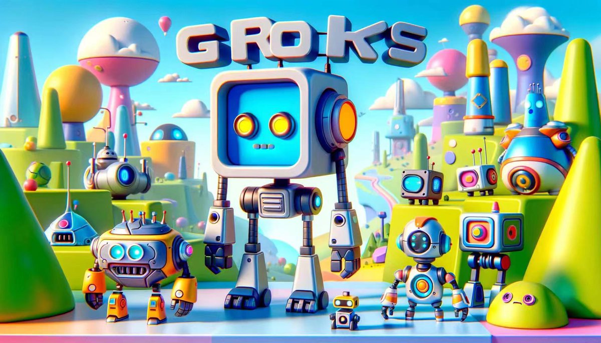 Grook_s's tweet photo. Small lesson 📚

Learn about the utility of GROKS tokens, how to vote, reward and socialize on the platform.

Your GROKS token is not just an asset, but a tool for decision-making. 🌆

🔍 #GROKSTips #KCvsBAL  #KCvsBAL https://t.co/A8Q1ICME4X
