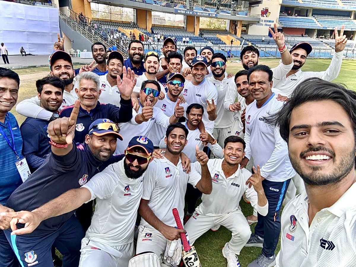 'Under Mumbai's skyline, the stadium roared with anticipation. With every ball, suspense built, but our team's resilience shone through. In the final moments, joy echoed louder than the cheers. Thrilled to be a part of this winning squad! @ShuklaRajiv