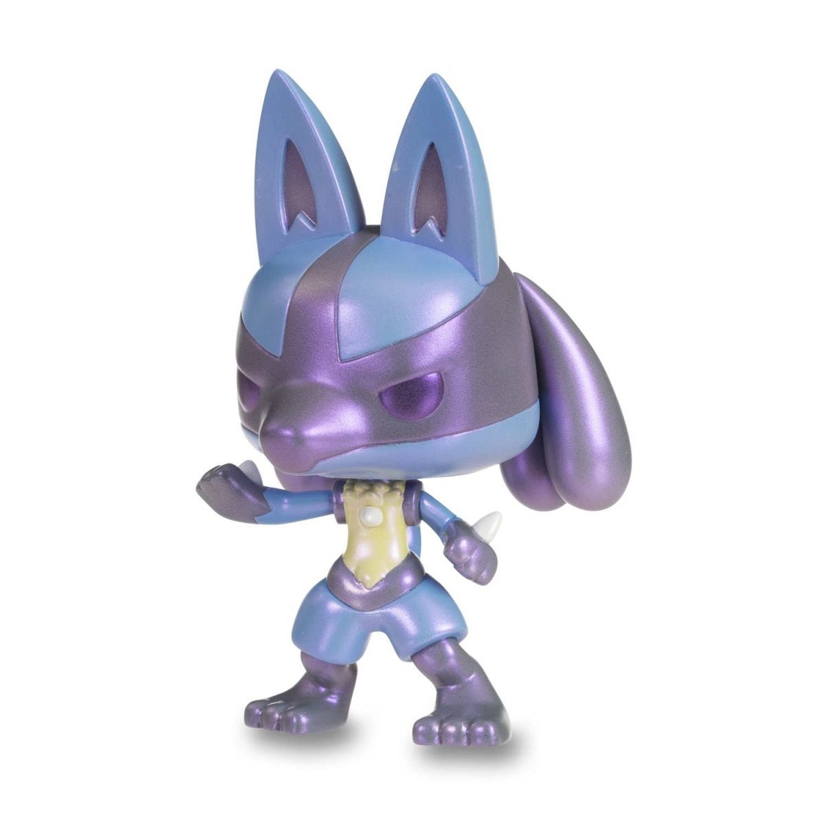 A Pop! of Pearlescence
Bring some bright shimmer to your collection with this Lucario Pop! figure featuring beautiful pearlescent coloring!

pokemoncenter.com/product/703E11…
