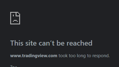 FVGMoney's tweet photo. TradingView is down?
Or is it just me
@tradingview 
#TradingView https://t.co/BrrQI9iAwp
