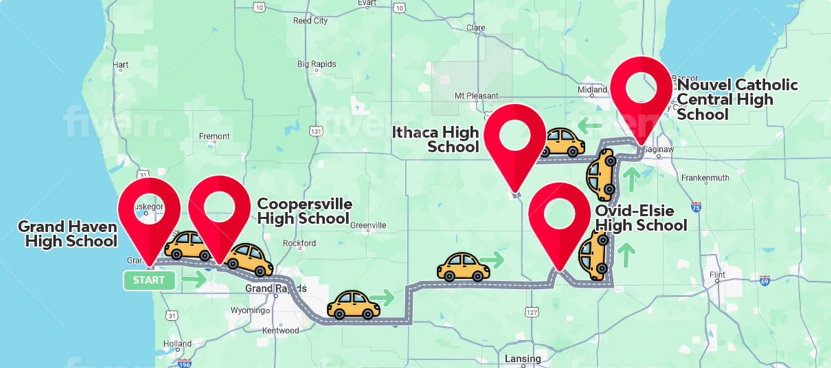 Fodrocy1156's tweet photo. Last week for some levels to be on the road, I know a few great stops “out east” if you haven’t already!
#recruitpittsburgh #recruitga #recruittn #recruitmi https://t.co/YWJZKK86U1