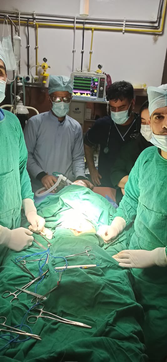 14 months old baby successfully operated at SDH Kokernag on 29/1/24 by team of doctors including Dr Shahid (Ped Surgeon), DrZakir(Anaes) & Technical staff.CMO Anantnag appreciated the team as such surgeries are being performed at CHC level @HealthMedicalE1 @SyedAbidShah @diprjk