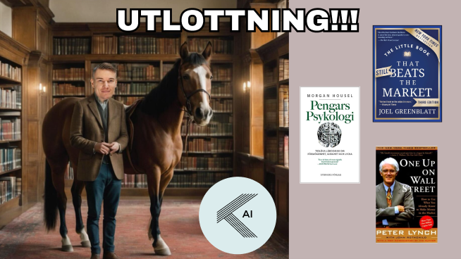 Efter ett rejält tryck vid förra bokutlottningen så kör vi en gång till! 

För att delta i tävlingen:
1: In och följ <a href="/KalqylAI/">KAI</a> 
2: Retweeta detta inlägg

Då är du med och tävlar om en av dessa tre ikoniska böcker! Vinnaren dras på fredag klockan 12:00.