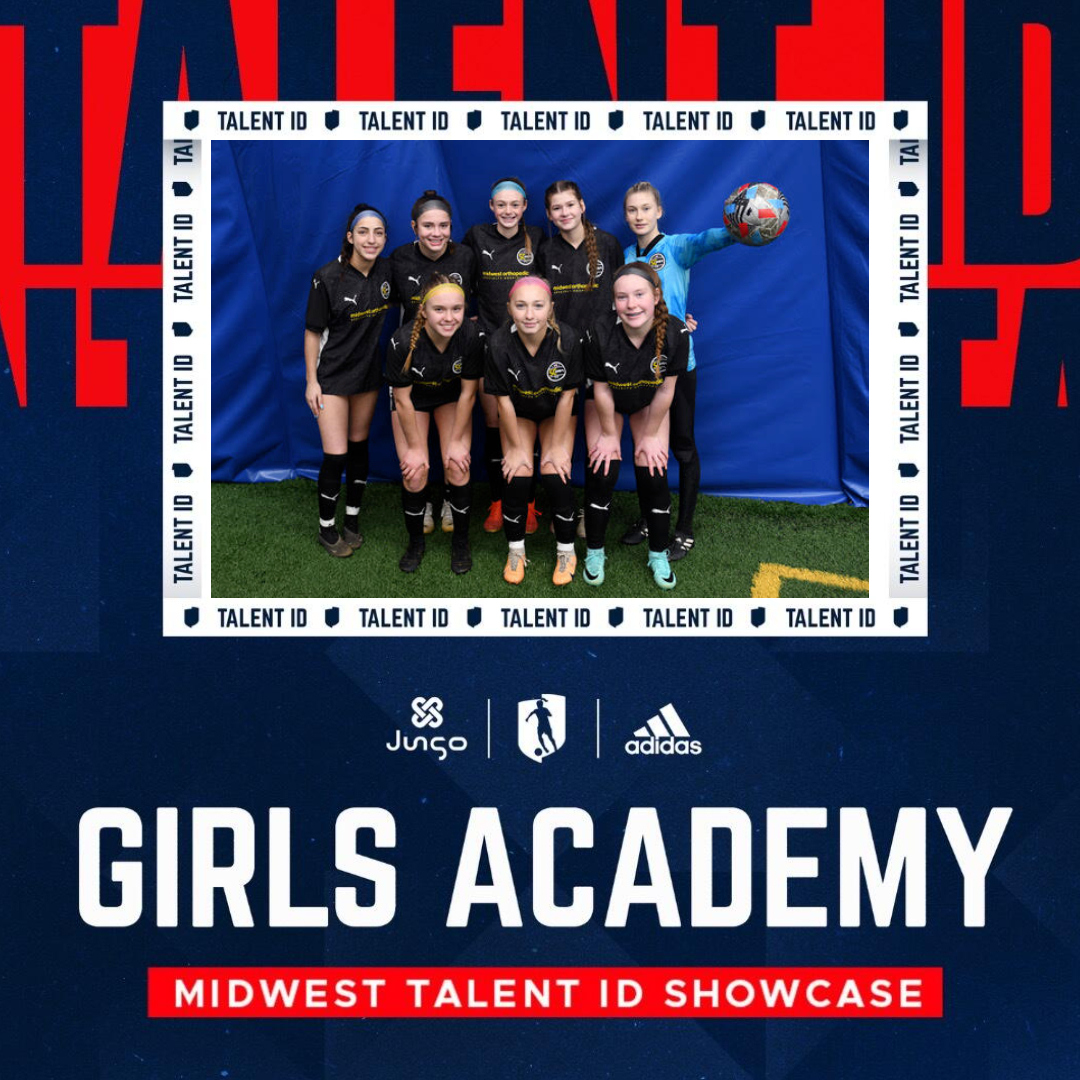 Good luck to our players this weekend as they participate in the <a href="/GAcademyLeague/">Girls Academy</a> Midwest Talent ID Event! #GATalentID

<a href="/reesedonnelly7/">Reese Donnelly</a> @samiyahK <a href="/SydneyHewuse5/">Sydney Hewuse</a> <a href="/tyatroskey8/">Tya Troskey</a> <a href="/tcollinssoccer5/">Taylor Collins</a> <a href="/MaKayla_Flath13/">MaKayla Flath</a> <a href="/vadagoss2009/">Vada Goss 2027 GK</a> <a href="/mayastaples19/">Maya Staples</a> <a href="/SCWAVEROC/">SC WAVE</a> <a href="/Oliviero21/">Giuliano Oliviero</a> <a href="/ImYouthSoccer/">ECNL/GA/Recruiting/College Soccer</a>