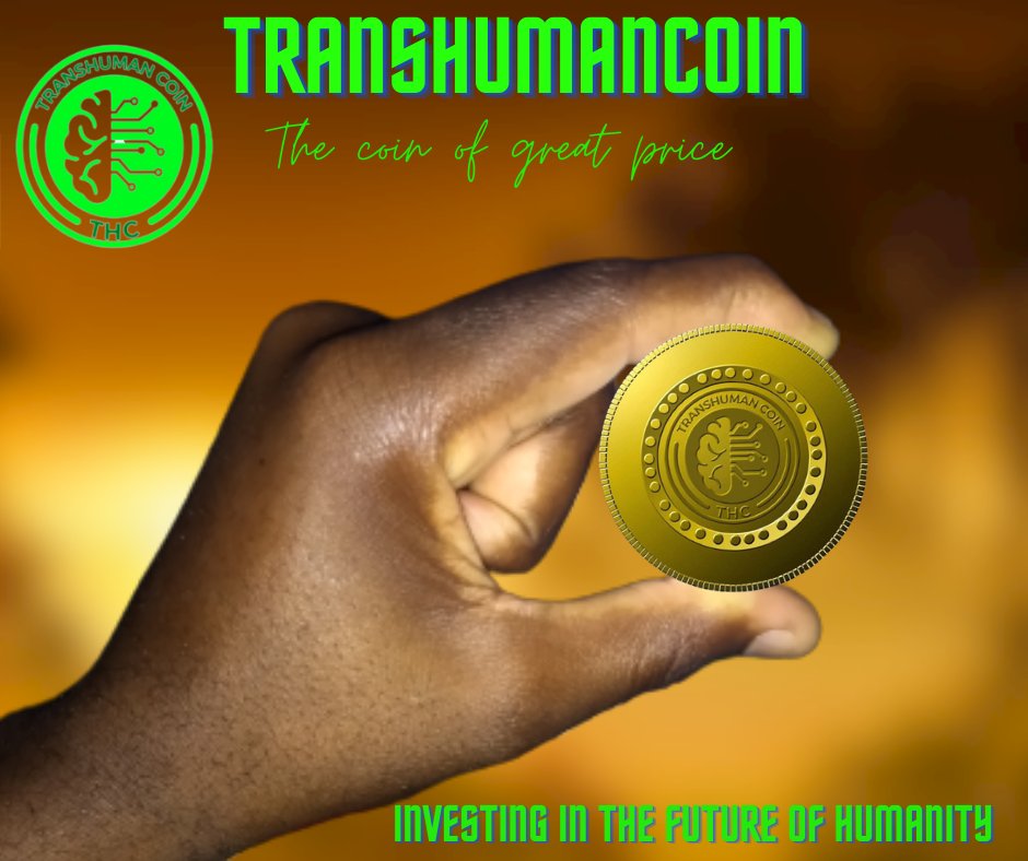 ahwamz01's tweet photo. Could @transhumancoin be the currency fostering longevity, health, and wealth for everyone? Time holds the key, but one certainty remains—the devoted  dev team and community behind this initiative are pulling out all stops to secure its success. #TranshumanCoin #FutureProsperity https://t.co/SctyDiGCL5