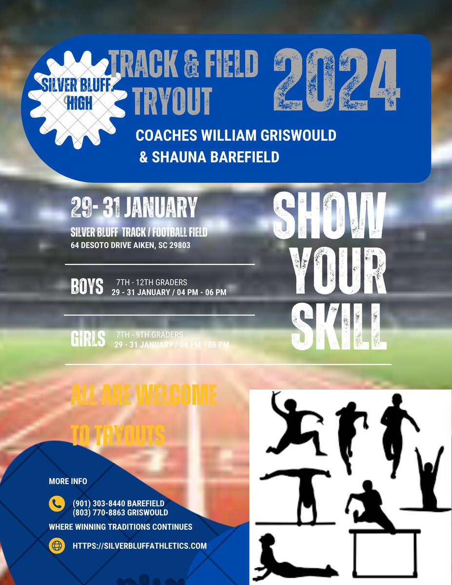Silver Bluff Track & Field tweet media